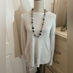 Elegant gray Women's Sweater